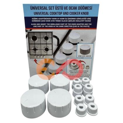 Setüstü Ocak Düğme (universal)
